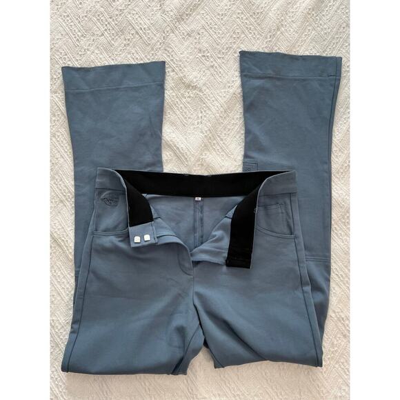 Piper by Smartpak Mid-Rise Bootcut Breeches in Ocean, Women’s 36L - Picture 2 of 10